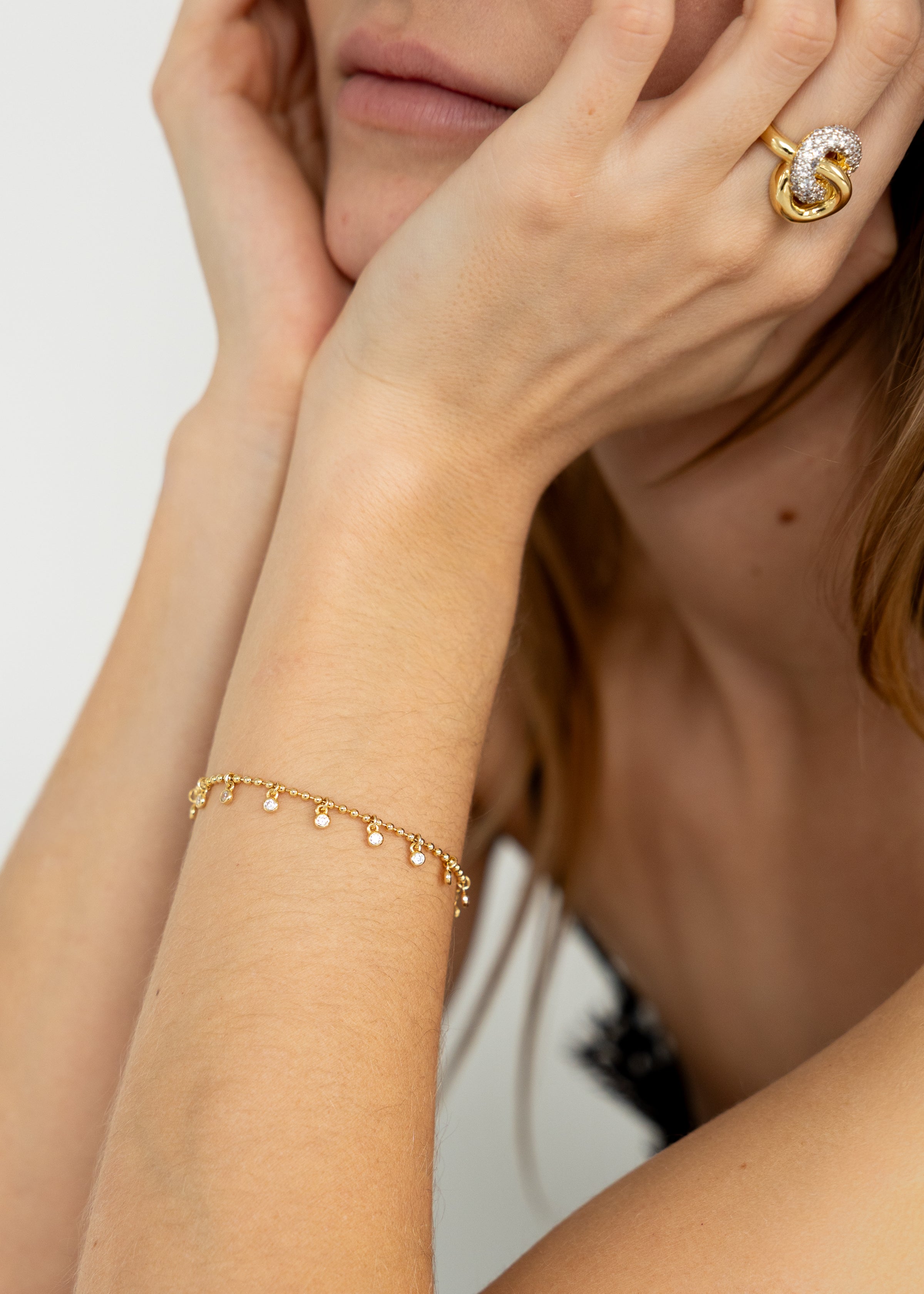 Dainty Dangle Bracelet