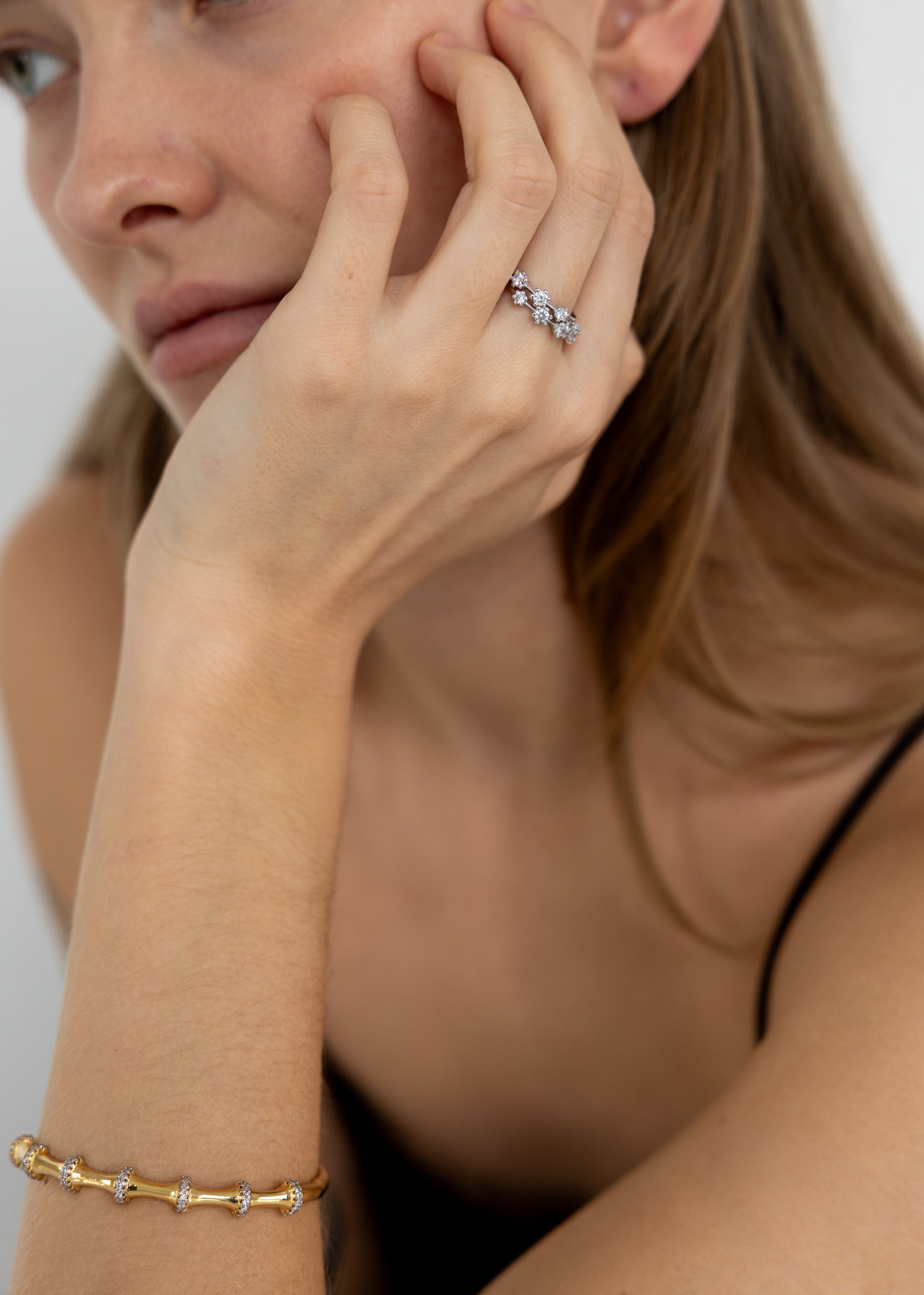 Cubic Zirconia Bangle