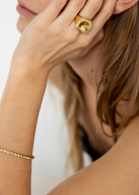 Modern Sculpted Ring