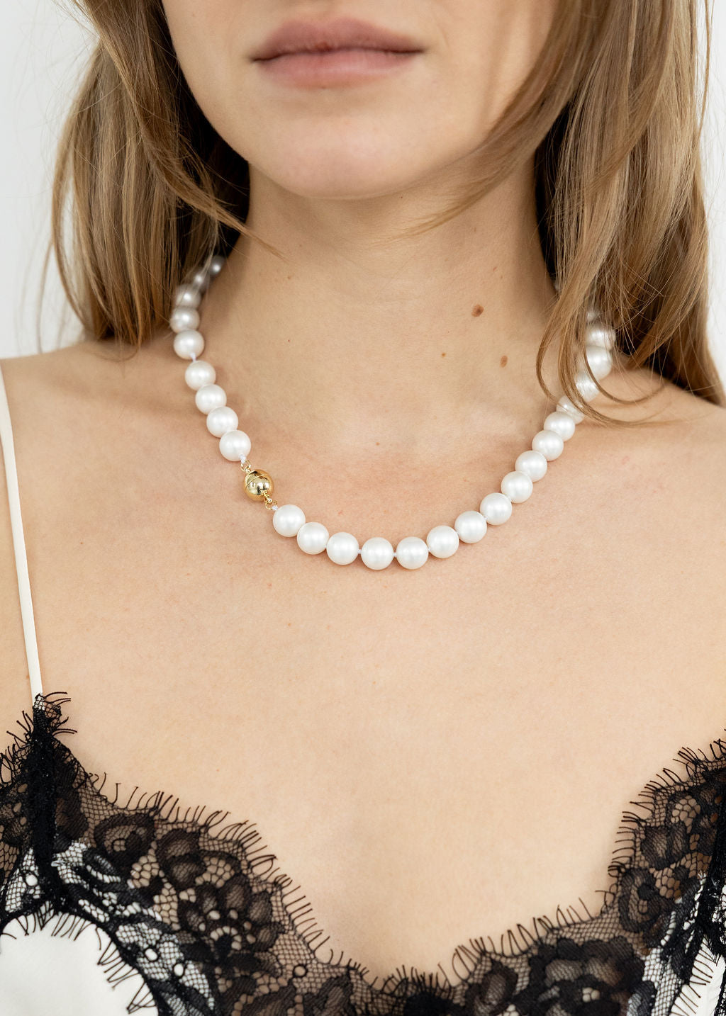 Grace Pearl Necklace