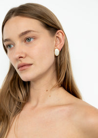 Organic Stud Earrings