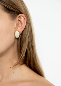 Organic Stud Earrings