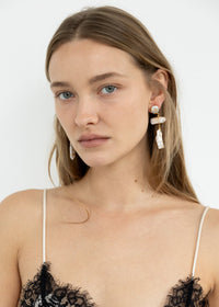 Siren Baroque Pearl Drop Earrings