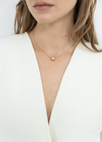 Timeless Gold Pendant Necklace