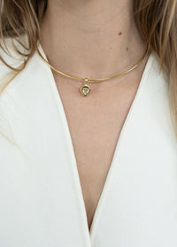 Elegant Gold Choker