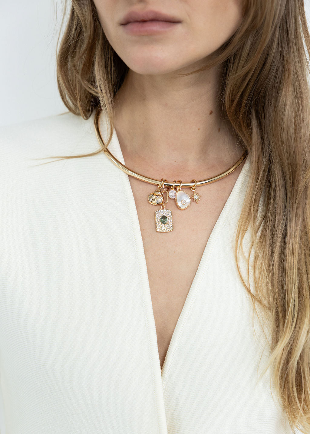 Charm Adjustable Necklace