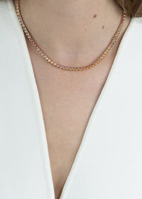 Tennis Necklace