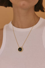 Golden Serenity Necklace