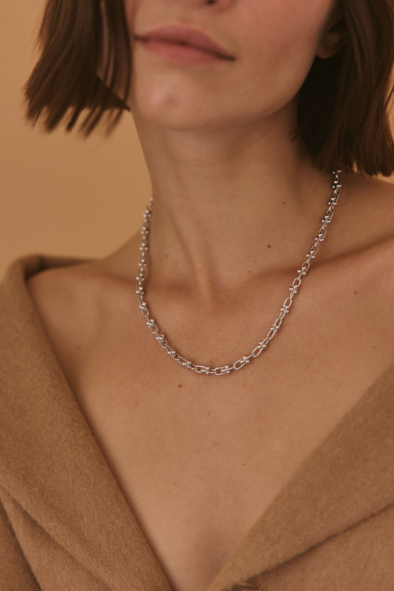 Zeina Link Chain Necklace