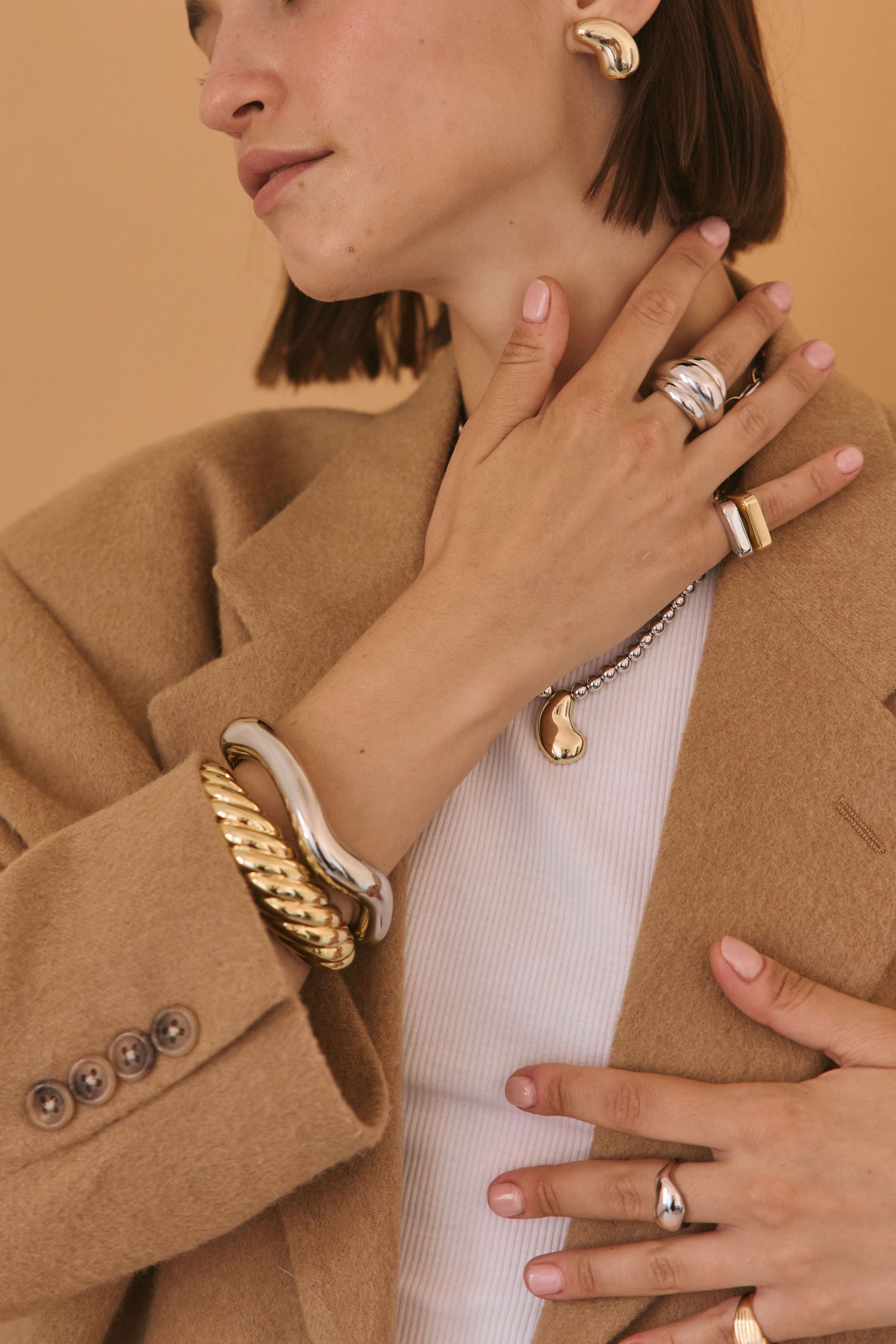 Minimalist Pinky Ring