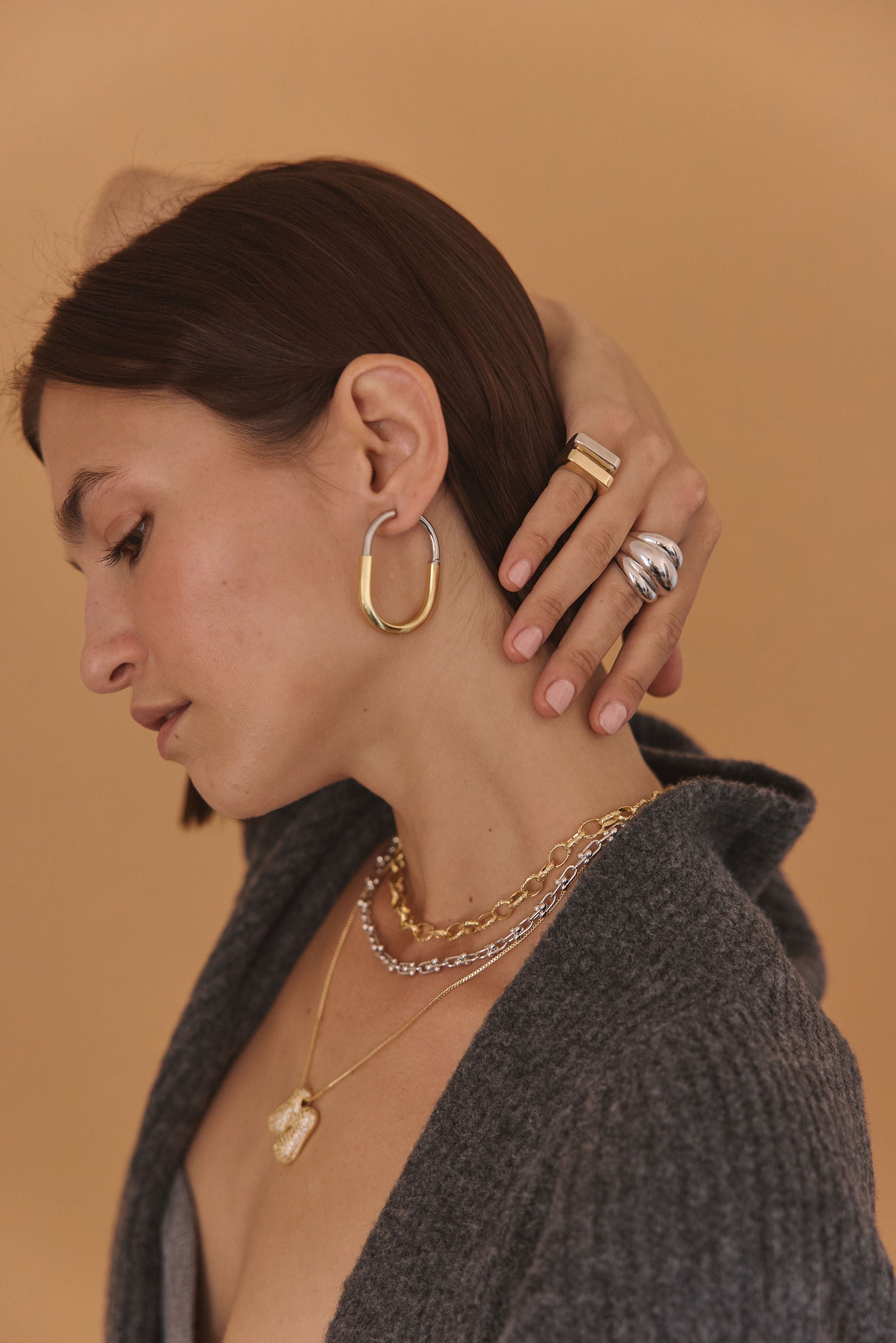 Minimalist Pinky Ring