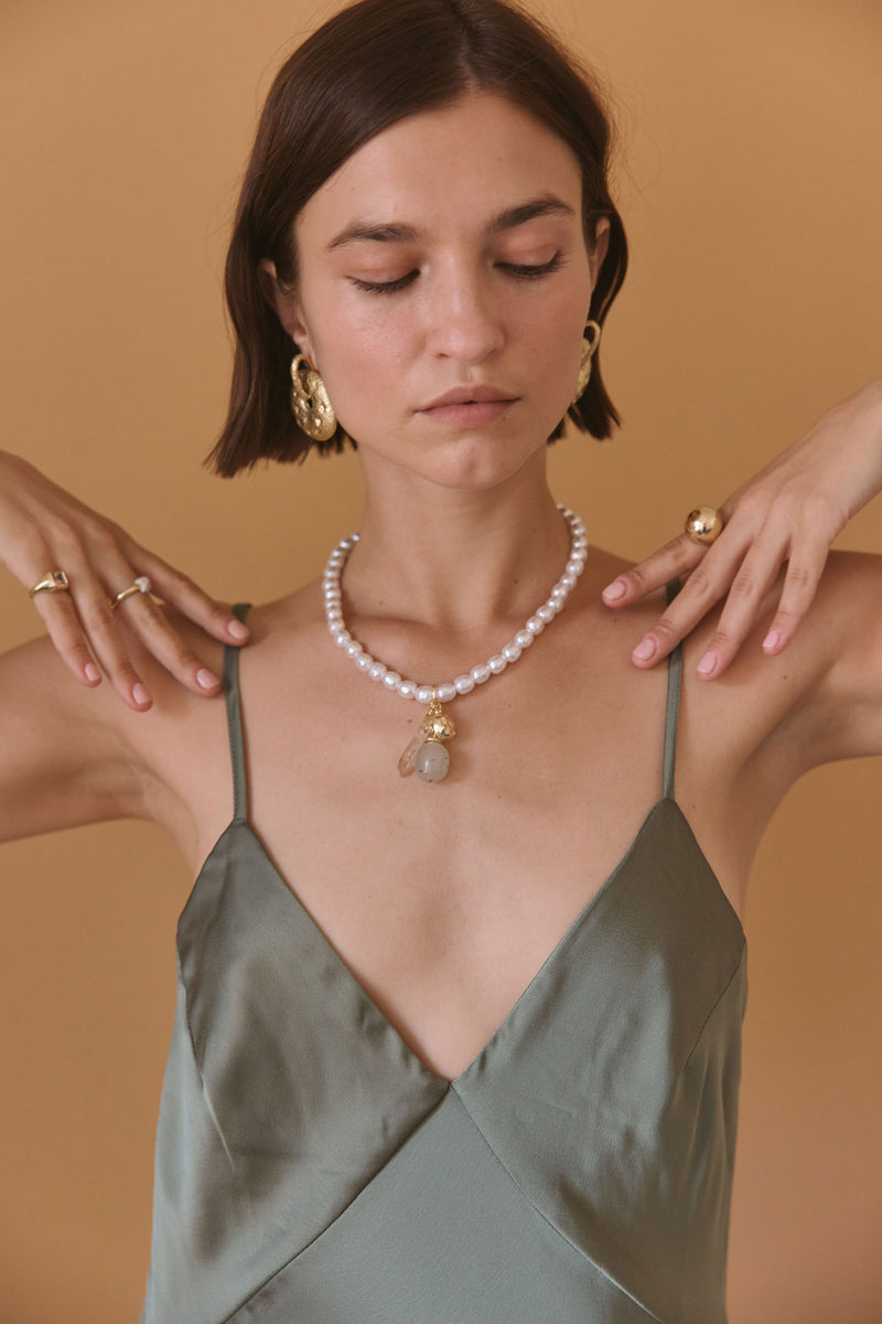 Vienna Pearl Necklace