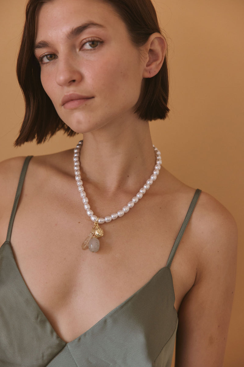 Vienna Pearl Necklace