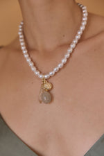 Vienna Pearl Necklace