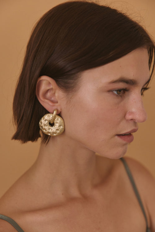 Iris Earrings