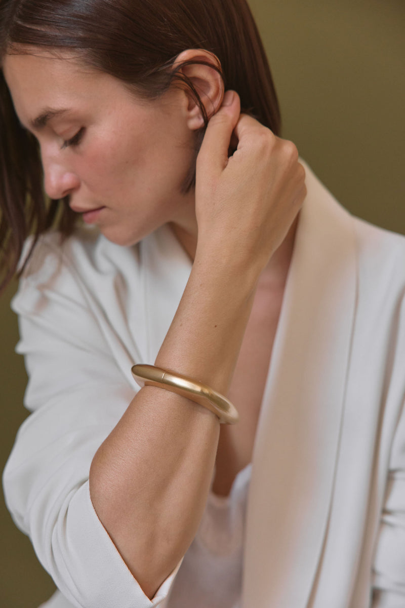 Ava Square Bangle