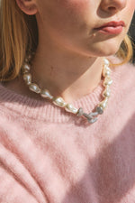 Giselle Pearl Necklace