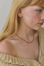 Harlow Red Necklace