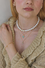 Matilda Pearl Necklace