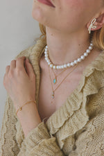 Matilda Pearl Necklace