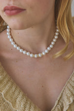 Matilda Pearl Necklace