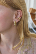 Mini Textured Ear Cuff