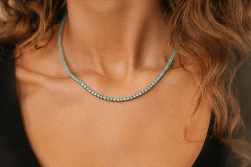 Blue Riviera Necklace