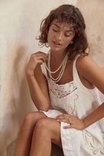 Chiara Pearl Necklace