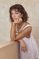 Chiara Pearl Necklace