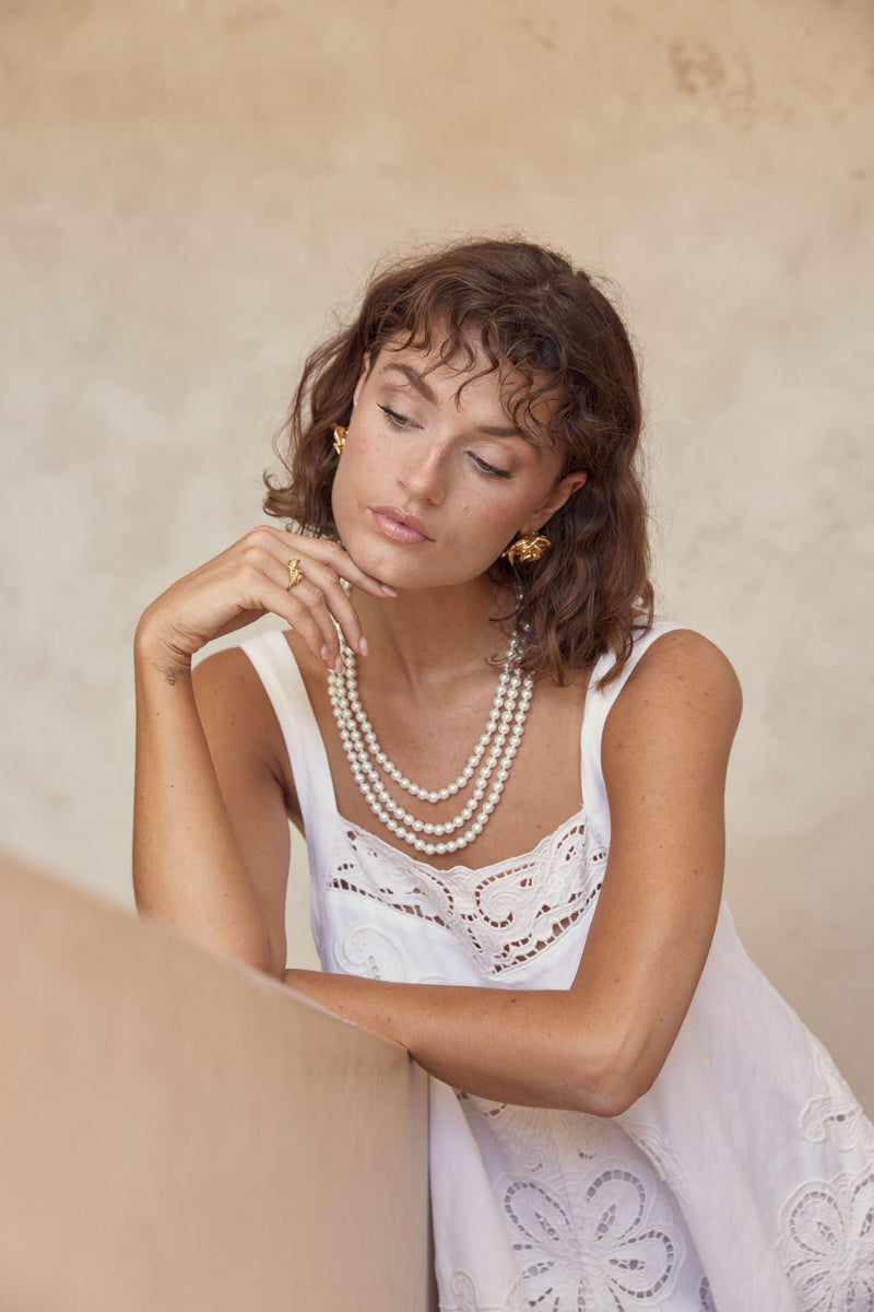 Chiara Pearl Necklace