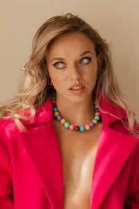 Colourful Ball Necklace