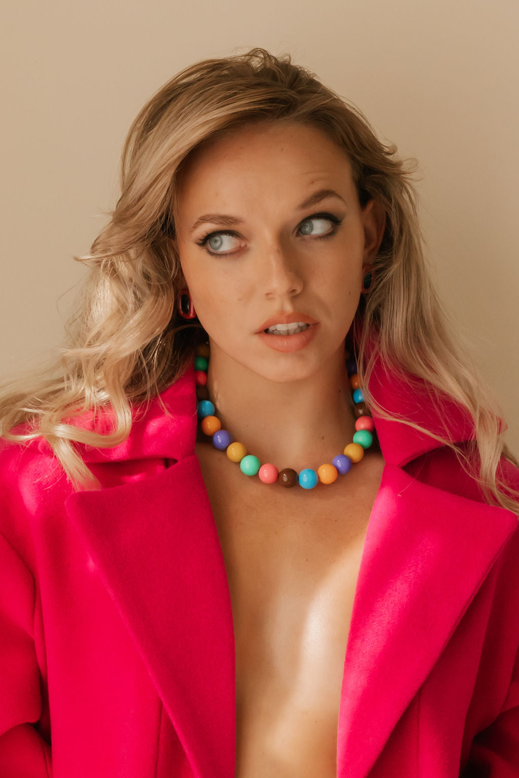 Colourful Ball Necklace