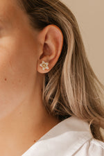 Mini Flower Earrings