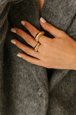 Goldie Organic Ring