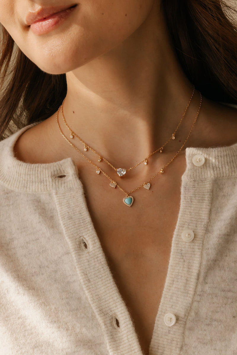 Heart Dainty Necklace