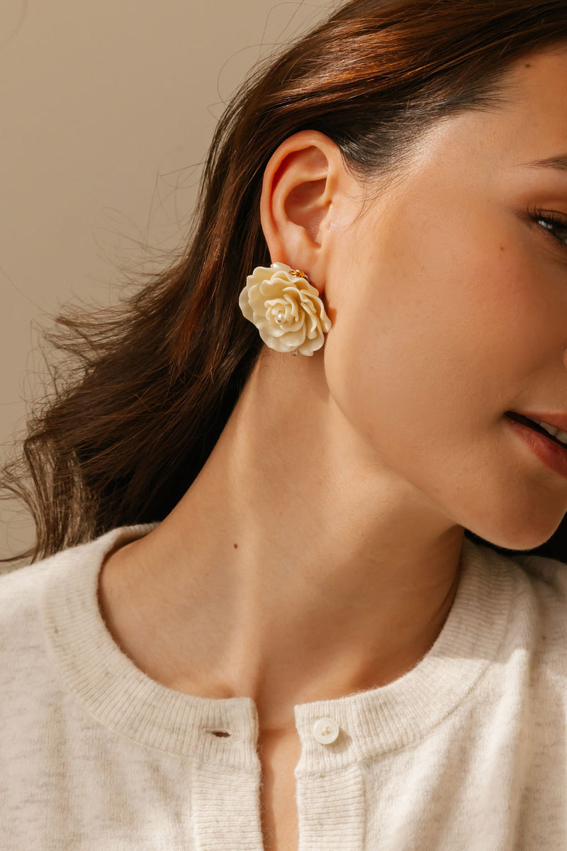 Katia Flower Earrings