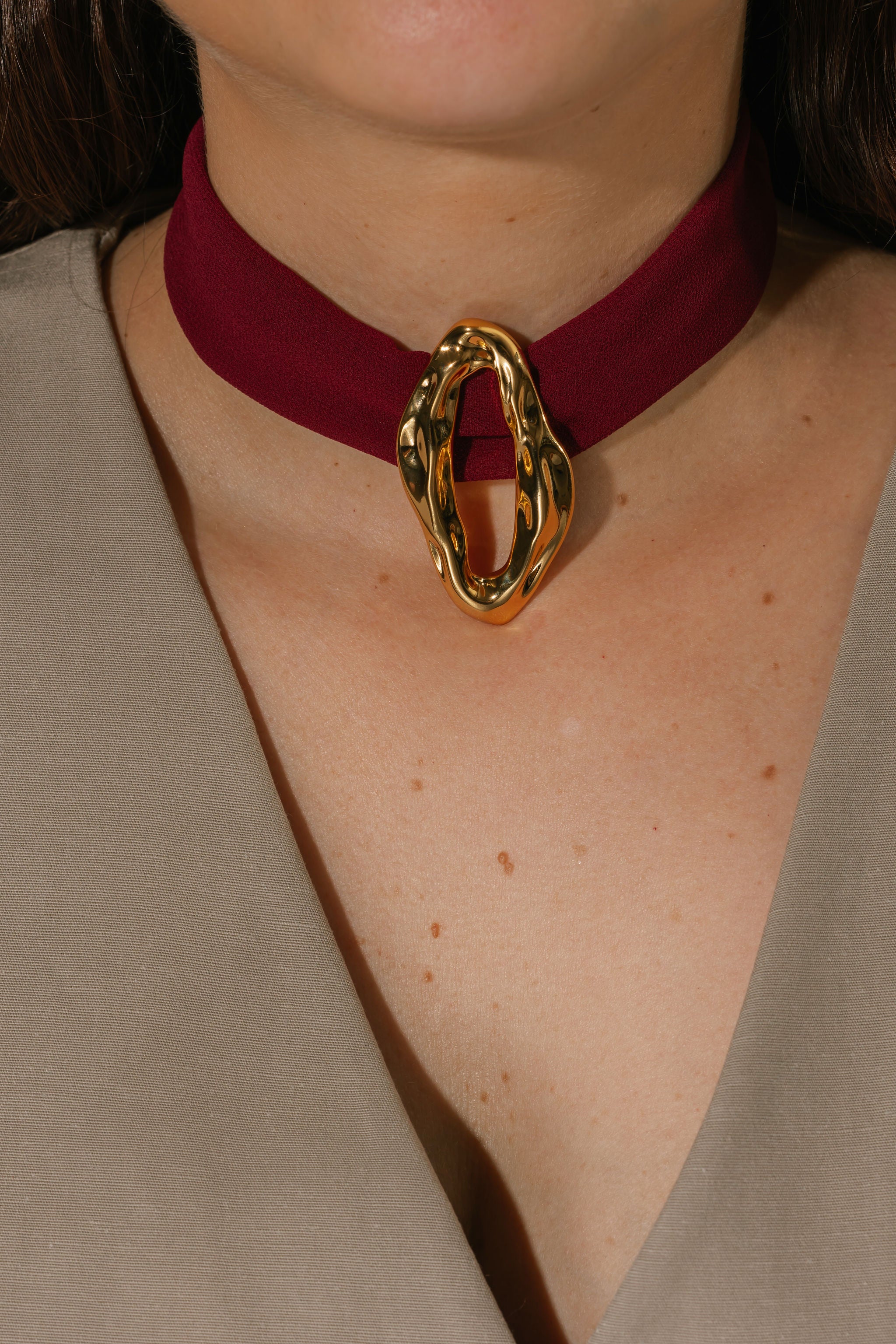 Fabric Organic Choker