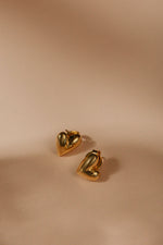 Puffer Heart Earrings