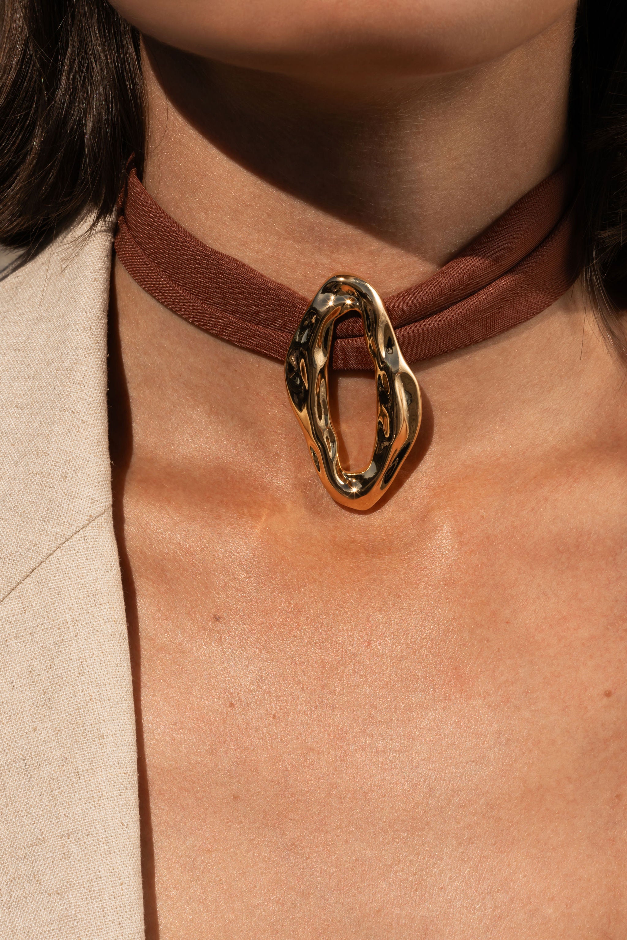 Fabric Organic Choker