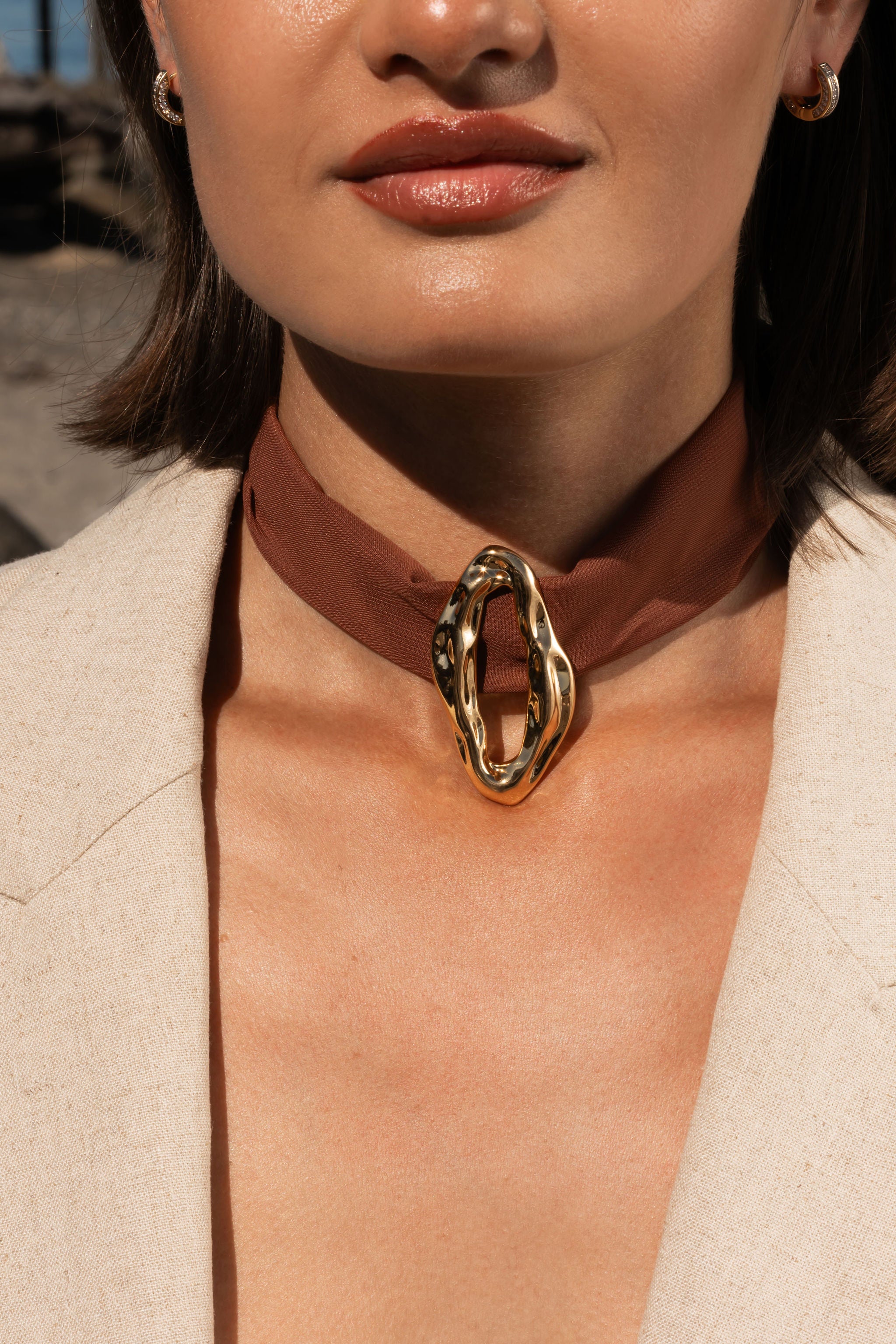 Fabric Organic Choker