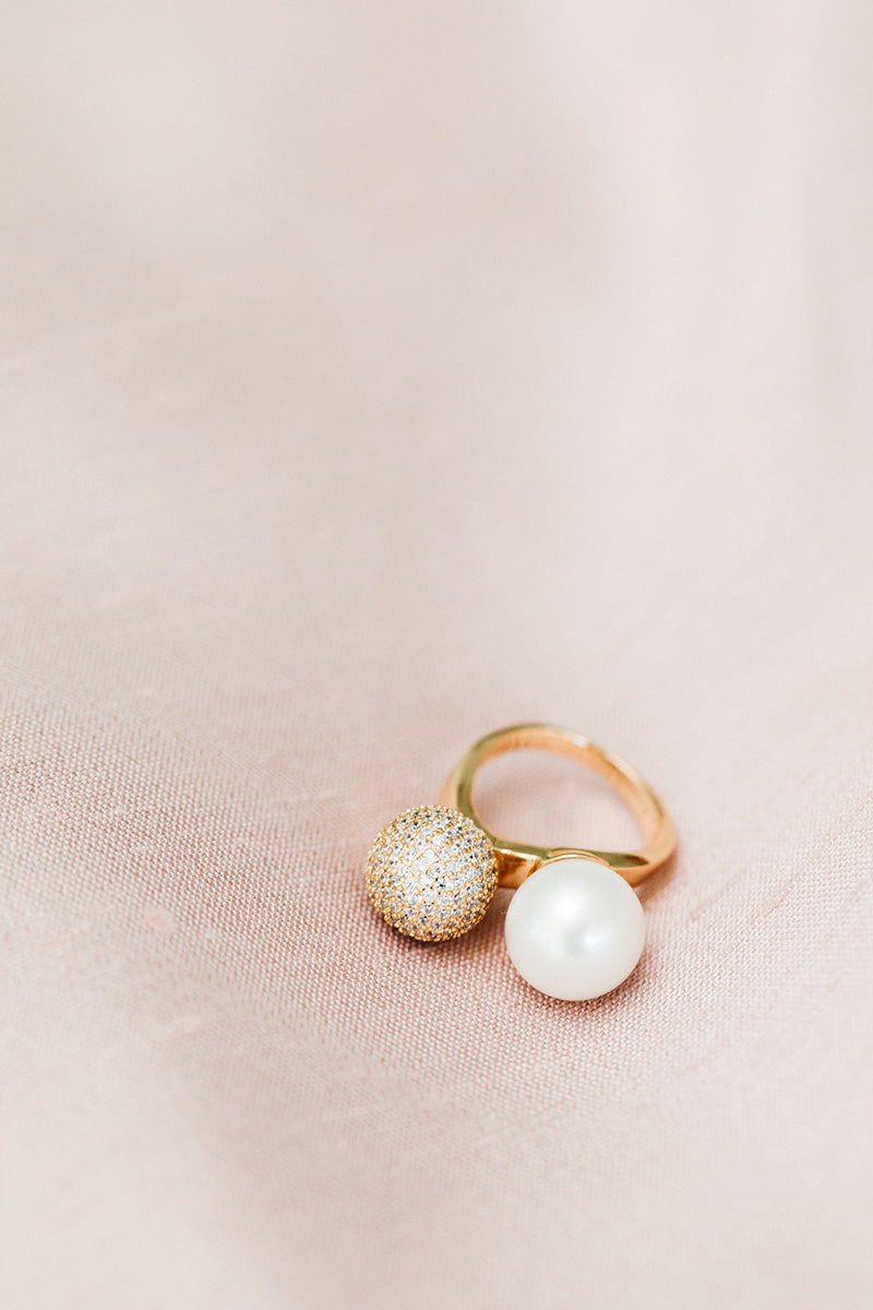 Pearl Ring