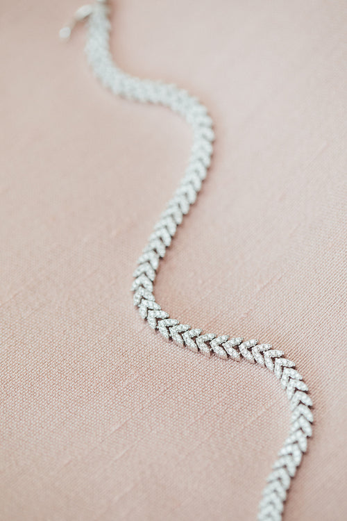 Cubic Zirconia Bracelet