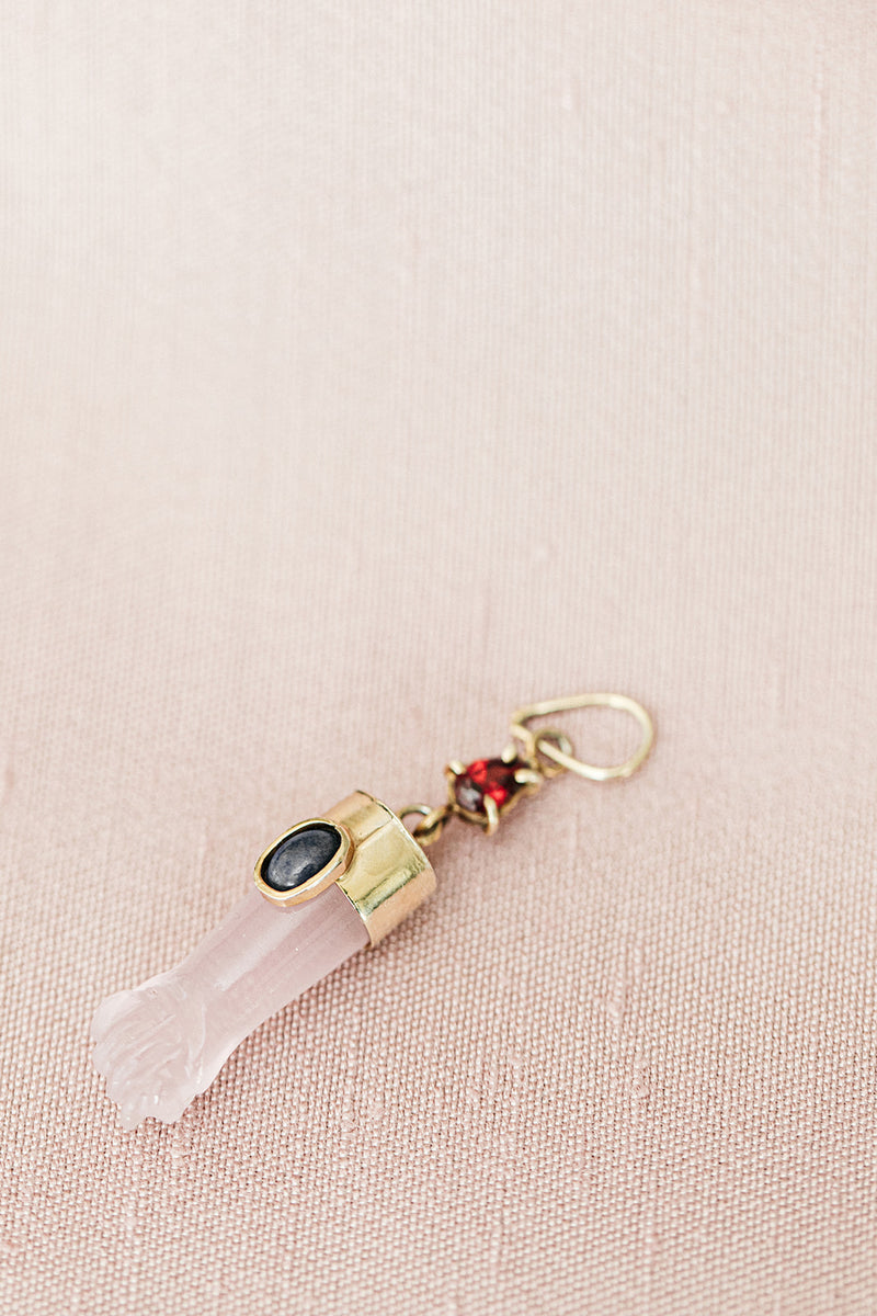 Rose Quartz Pendant/Charm