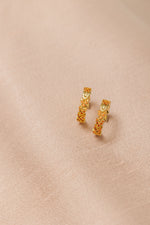 Arrow Cubic Zirconia Earrings