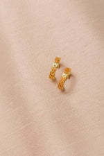 Arrow Cubic Zirconia Earrings