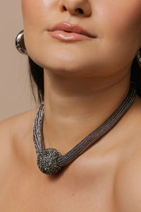 Ball Glitter Necklace