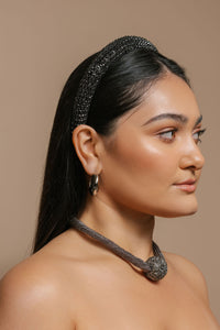 Ball Glitter Necklace