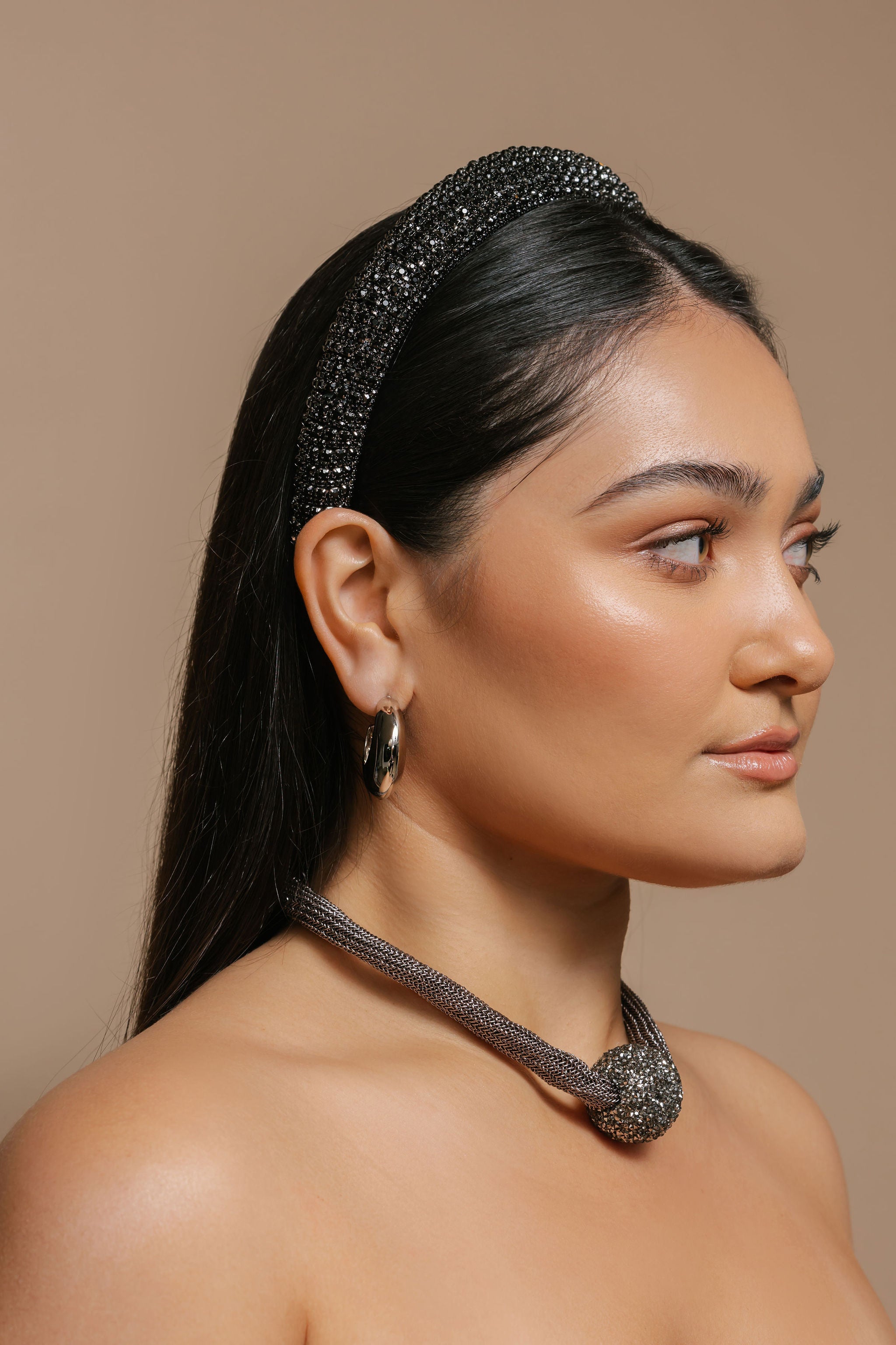 Ball Glitter Necklace