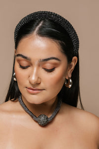 Ball Glitter Necklace