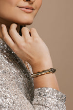 Twist Gold/Silver Bracelet